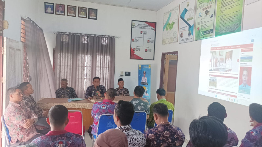 Desa Tunas Mudo Dinilai dalam Lomba Desa HITSS, Dorong Inovasi dan Pelayanan Berkualitas